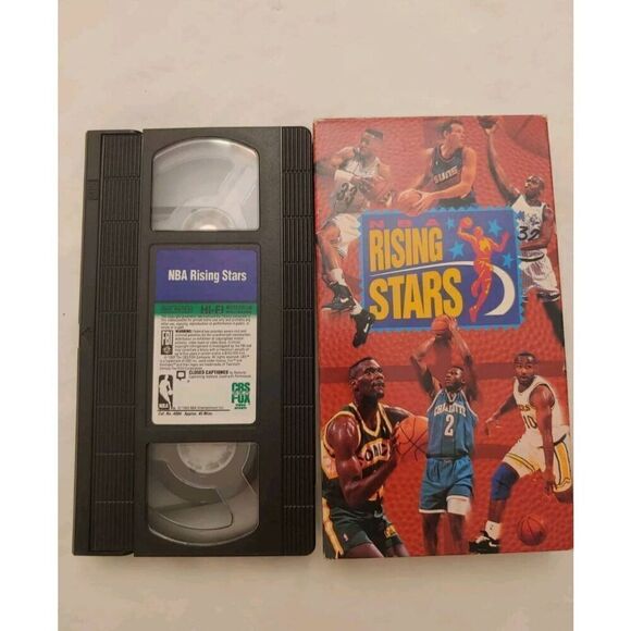 NBA Rising Stars (VHS, 1993) - Picture 3 of 3